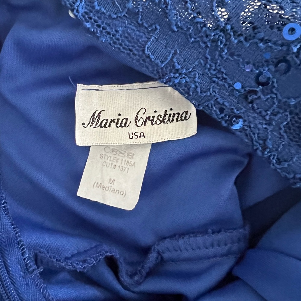 Blue dress - Picture 5 of 5